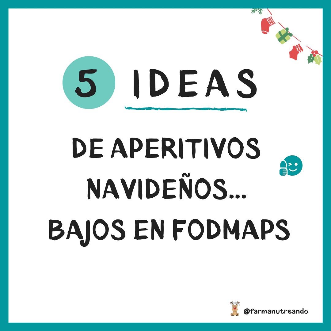 5 IDEAS DE APERITIVOS NAVIDEÑOS…